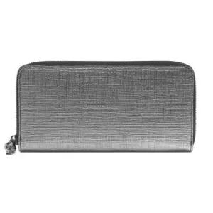 [알렉산더 맥퀸]여성 스컬 메탈릭 지퍼 장지갑 (375282 DZZ0R 1300)