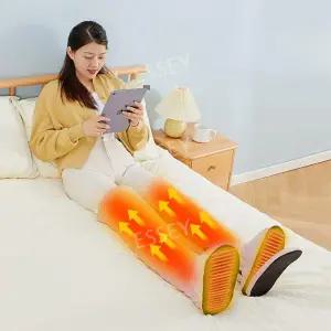 전기온열찜질기 온열 사무실 발히터 온열기 발 다리 고온