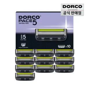 [도루코]페이스5 면도날세트 10입/5중날 호환가능