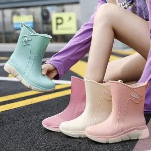 [다온]썸머 미들 레인부츠 4종