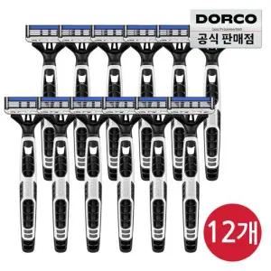 [도루코]도루코 페이스4 휴대용면도기 4p x 3 (총 12개)