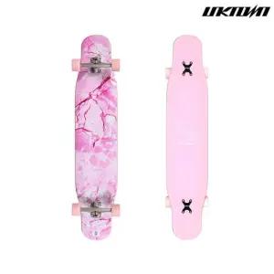 [언노운]언노운 롱보드 45인치 핑크 댄싱 스케이트 입문
