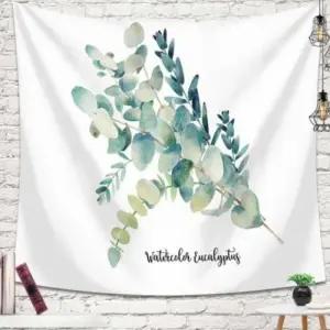 패브릭 4호 그린 유칼립투스 가림막 (특대)200X150