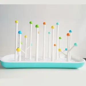 ABS소재 젖병 건조대