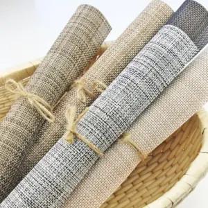 모던 린넨 식탁매트 1개(색상랜덤)