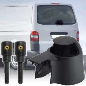 와이퍼 VW Transporter T5multivan Caravelle Doubleback Calinia 2003 - 2015 후방 암 로커 너트 커버 캡