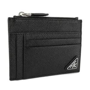 PRADA  26SS 사피아노 삼각로고 카드홀더 (2MC067 QHH F0002)