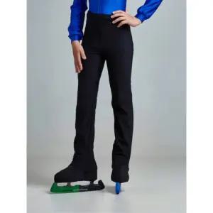 스케이트용품 성인 남성 피겨 스케이팅 트레이닝 팬츠 아이스 의류 가볍게 미니멀