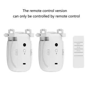 커튼레일 스마트 커튼 TU-레일 트랙 자동 오프너 모터