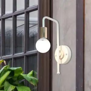 LED벽조명 멜 1등 LED벽등 / 무드등 (블랙/화이트) 전구포함가