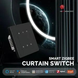 커튼레일 MOES 롤러 셔터 전기 커튼 스마트 지그비 스타 링 스위치 블라인드 모터 AlexaGoogle 홈