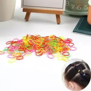여러컬러 고무맨드 머리끈 고무줄 700P 컬러고무줄 머리고무줄 아이고무줄 고무밴드