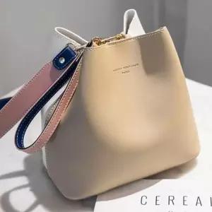 인기 여성 크로스백 정장 버킷백 핸드백 베이지 가방 여성미니백 미니크로스백