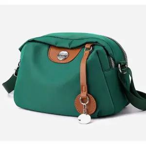 패션 인기 미니 핸드백 데일리 크로스백 그린 가방 슬링백가방 학생크로스백