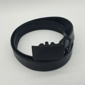 버클벨트 정장 올블랙120cm 자동벨트 남자선물 20대남성 고급스러움 기념일 명품캐주얼벨트