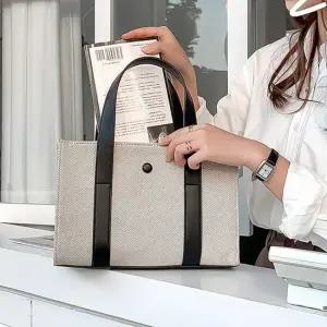 포시즌 데일리백 헤링본 탄탄한쉐입 크로스끈 토트백 명품가방 스웨이드가방 여성토트백
