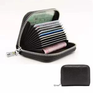 미니사이즈 12칸 대용량 카드지갑 명함 수납 소가죽 여성카드지갑 남자카드지갑