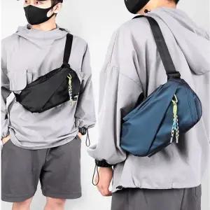 메신저백 깔끔한 바디백 남자 나일론 슬링백 크로스백 남자크로스백 비니지스백 캐주얼백