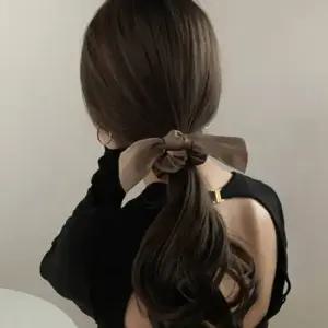 여성 리본 곱창밴드 1P 헤어슈슈 머리끈 스크런치 리본곱창밴드 리본곱창끈 곱창머리끈