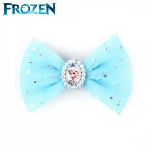 라엘 겨울왕국 별망사 강화 집게핀 (스카이)