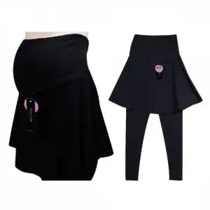 임부 기모 플레어 치마바지 레깅스