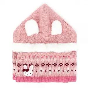 로라앨리 보니타 후드워머 간편방한목도리 MA1049