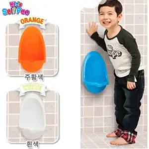 블루 어린이소변기 키즈셀프피 아동소변기 소변기