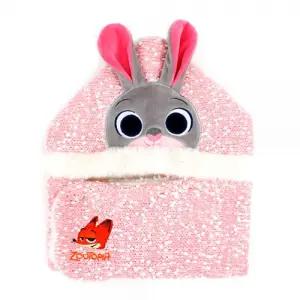 주토피아 주디 후드워머 토끼 캐릭터 모자 DS0095