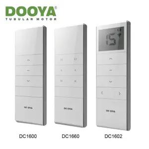 커튼레일 Dooya DC1600DC1660DC1602 RF433 커튼 모터용 리모컨 DT52EKTDT82TNKT320EDT360E용 배터리