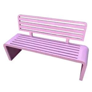 철제야외벤치 긴의자 등받이 정류장 공원 테마파크 발코니 인테리어 고하중