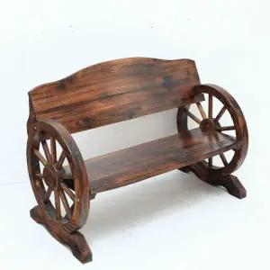 원목 벤치 공원 야외 정원 휴게소 조경용 디자인의자