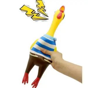 /와인앤쿡 반려견 토이 파티용품 꼬끼오 장난감