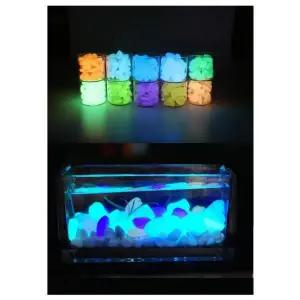 /와인앤쿡 수족관 정원장식 야광돌 야광자갈