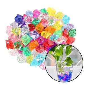 /와인앤쿡 어항장식 플라스틱 컬러 자갈 30P