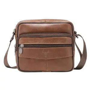 남성 데일리 가죽 미니 크로스백 고급 핸드백 가방 남성가죽핸드백 남자미니핸드백