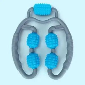 5롤 회전 롤링마사지기 맛사지 다리발마사지기