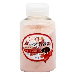 BTM 허바롬 허브 미용염 입욕제 270g 로즈