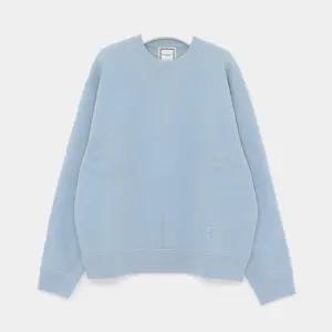 우영미 WYM자수로고 울 믹스 남성 니트 W253KN03504L