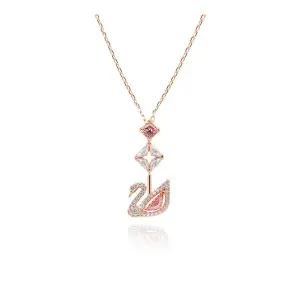 목걸이 5473024 Dazzling Swan Y 핑크스완 여성목걸이