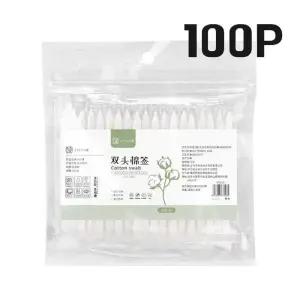 [에스에스_62]이쑤시개 개별포장 화장용 양면 100P SW28004