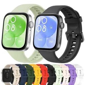 호환 Huawei watch fit 3 스트랩 스포츠 웹 사이트 용 시계 밴드 correa huawei fit3 Accesorios 용 11 Sma