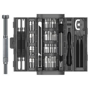 UF-TOOLS 83 in 1 전자 정밀 드라이버 세트, 컴퓨터, PC, 휴대폰, 노트북, 드론, 시계, Xbox, PS5용 71비트 전문가용 자기 수리 도구 키트