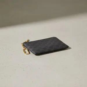 SS26 여성 트리옹프 동전 카드지갑10C662BTA 38NO