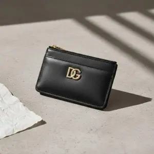 SS25 여성 DG로고 지퍼 카드지갑BI1261 AW576 80999