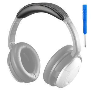 [미국배송] AHG 액세서리 하우스 글로벌 V4 QC15 교체용 헤드밴드 패드 키트 쿠션 BOSE QUIETCOMFORT 15 (QC15) 및 2 (QC2) 헤드폰과 호환. 간편한 DIY 설치 뛰어난 내구성