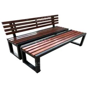 야외 공원 의자 무지개의자 정류장 벤치의자