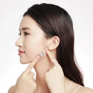 [에스에스_62]페이스라인 패치 스티커 1매(4개입)DD-12209