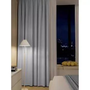 흡음커튼 방음 커튼 슈퍼 Profession0al 도로 소음 정전 침실 코튼 린넨 차양 천