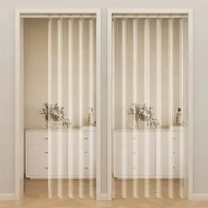 흡음커튼 방음 커튼 EVA 투명 도어 감기 예방 단열 따뜻함 방풍 파티션 창 욕실용