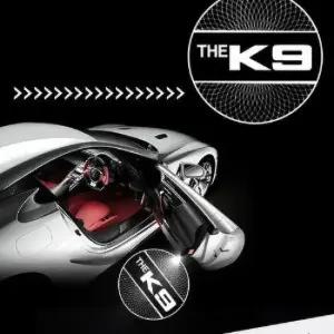 [JED] 더K9 타공매립형 LED로고도어빔라이트